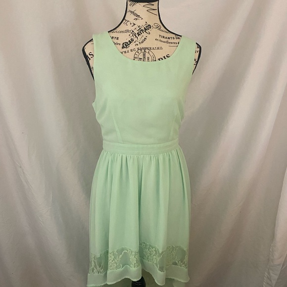 Forever 21 mint green dress - Picture 2 of 12